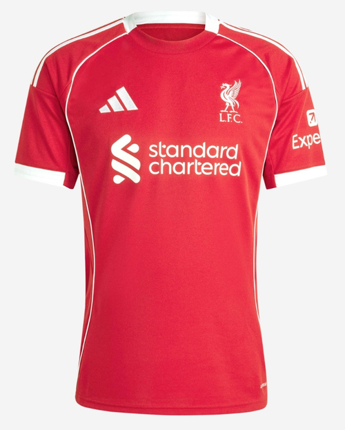 Liverpool 25/26 home Jersey