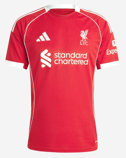 Liverpool 25/26 home Jersey
