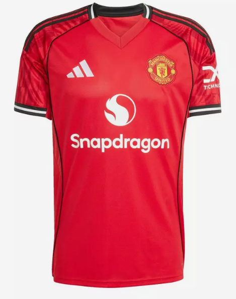 Manchester United 25/26 Home Jersey