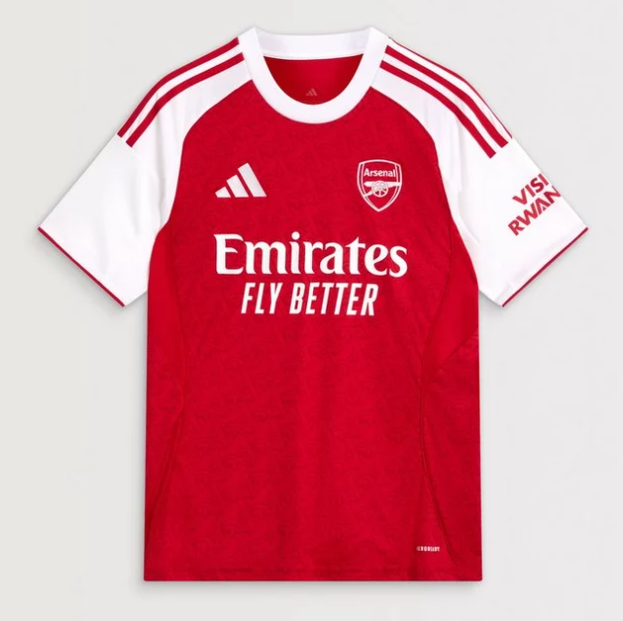 Arsenal 25/26 Home Jersey