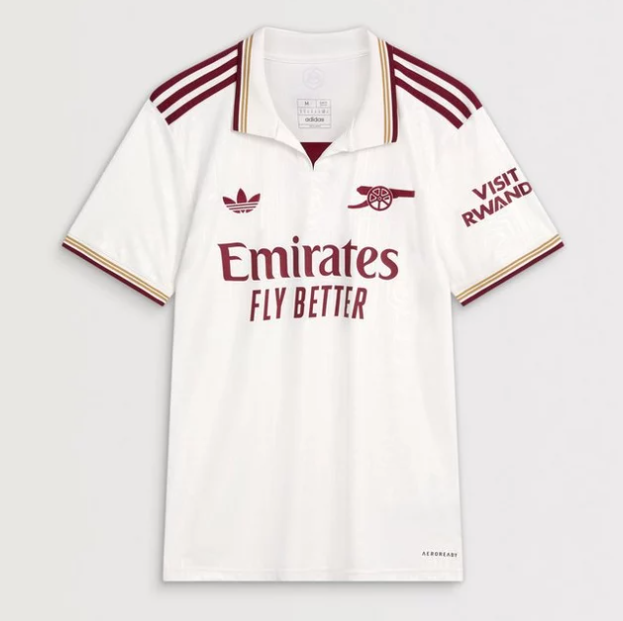 Arsenal 25/26 Away Jersey