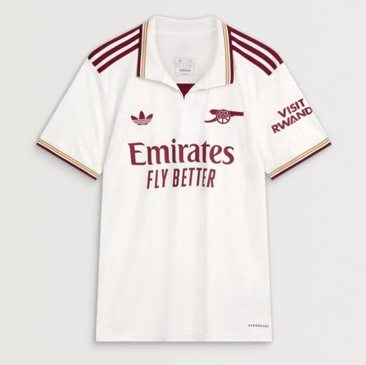 Arsenal 25/26 Away Jersey