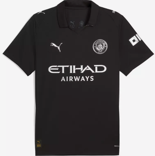 Manchester City 25/26 Away Jersey