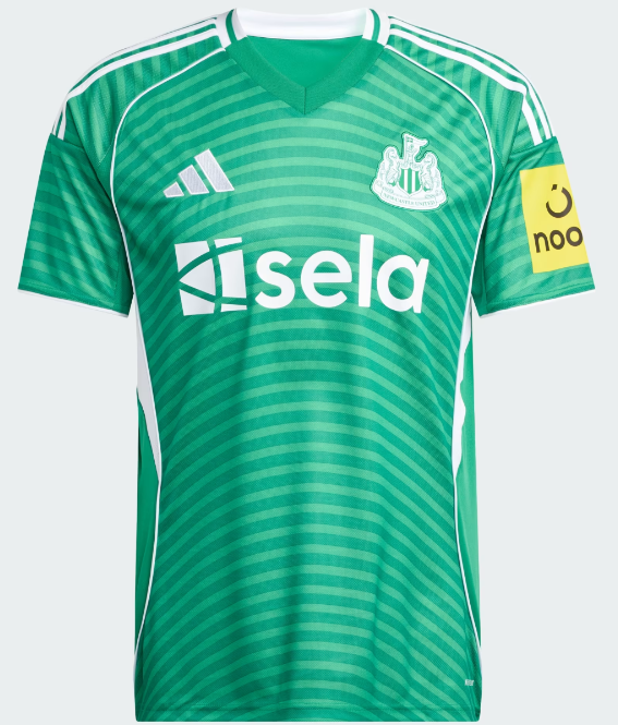 Newcastle 25/26 Away Jersey