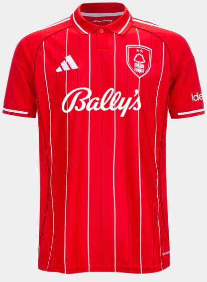 Nottingham Forest 25/26 Home Jersey