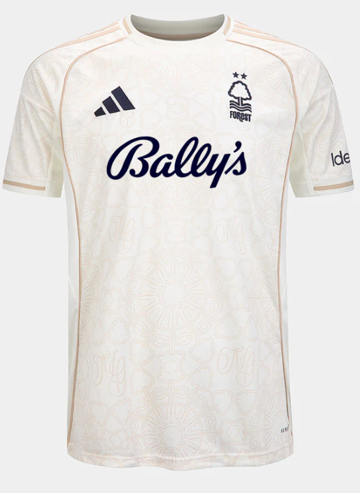 Nottingham Forest 25/26 Away Jersey
