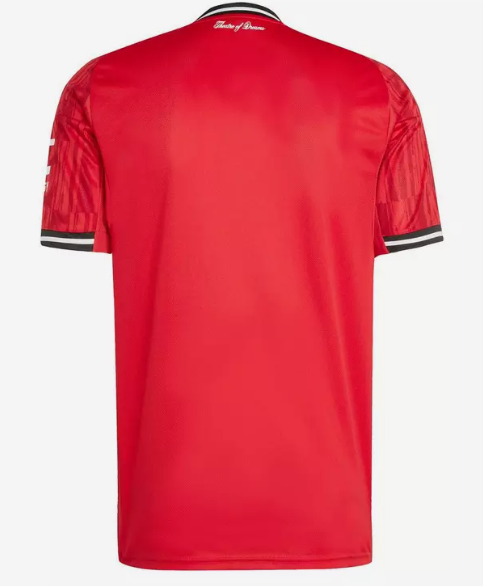 Manchester United 25/26 Home Jersey