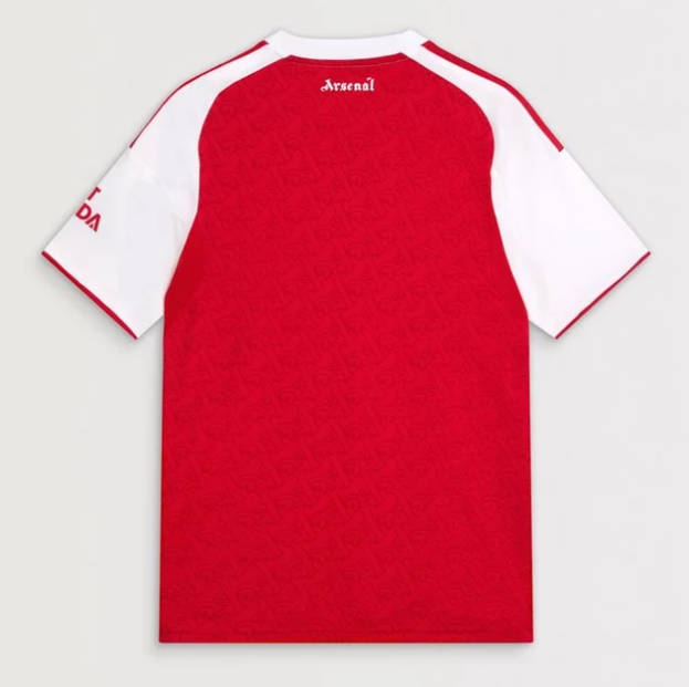 Arsenal 25/26 Home Jersey