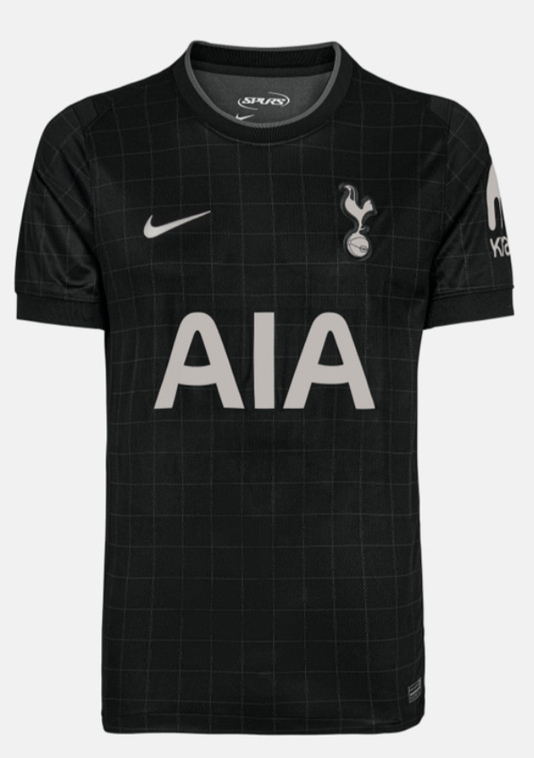 Tottenhamhotspur 25/26 Away Jersey